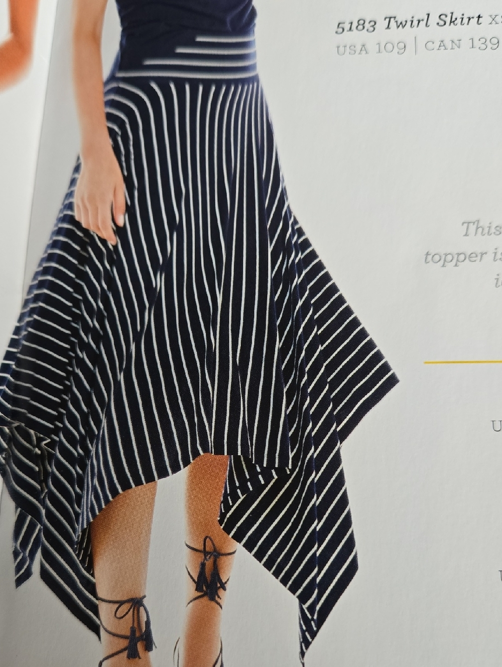 Cabi Twirl Skirt